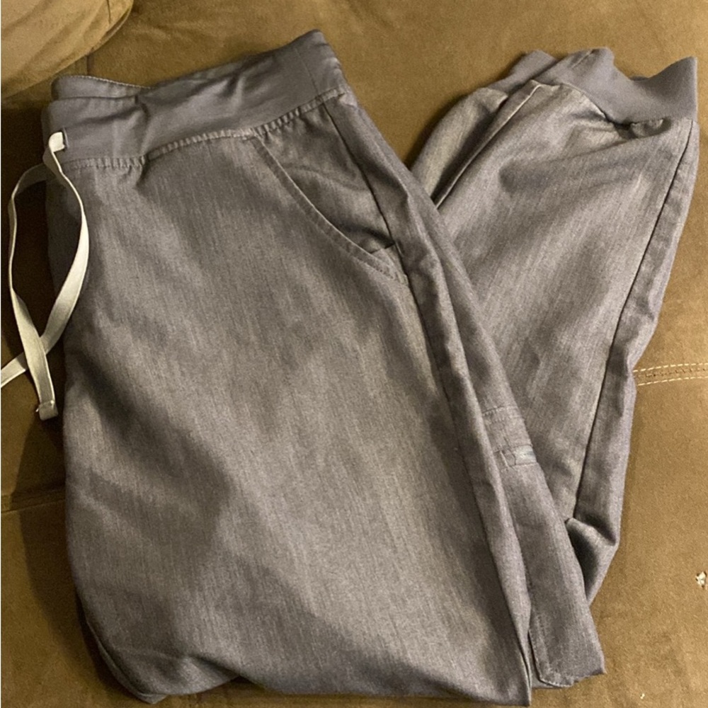 Figs Gray Women's Pants